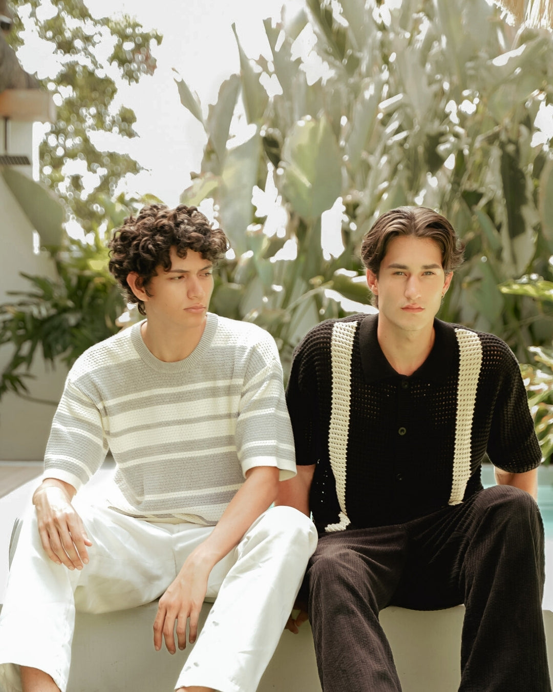 Button Down Knit Polo Mサイズ Button Down Knit Polo Mサイズ