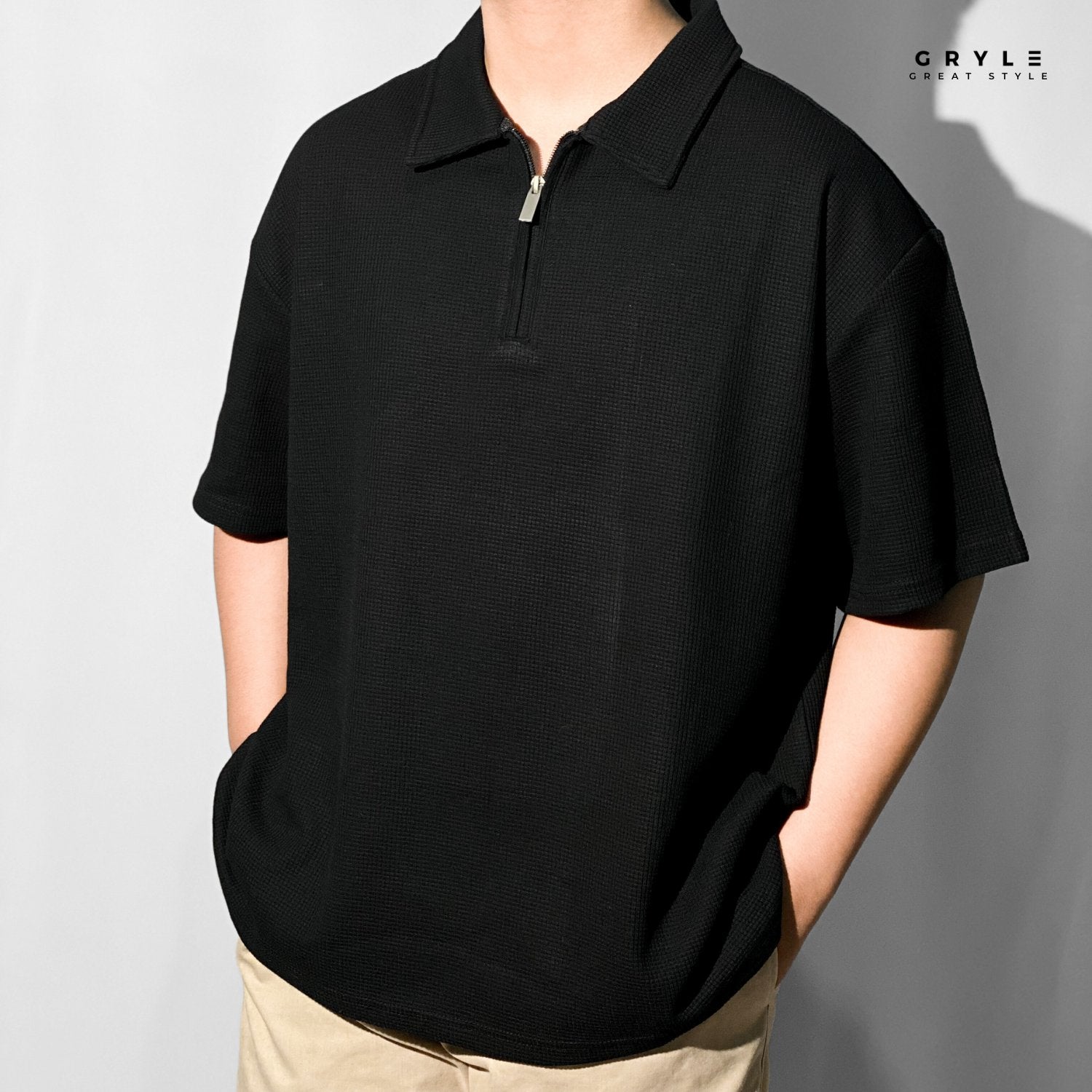 Polo hotsell shirt oversized